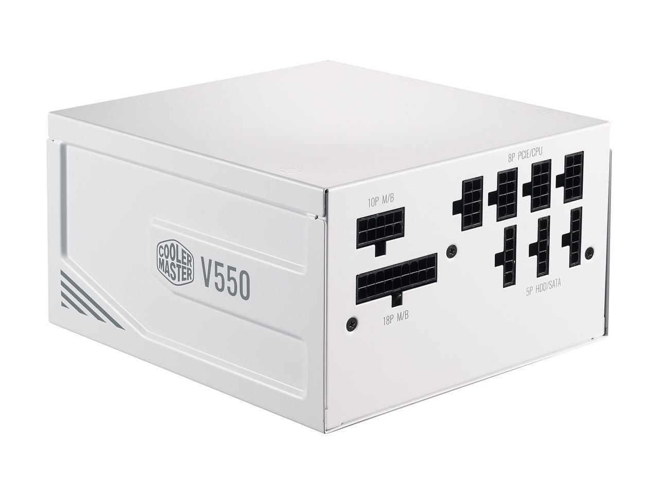 Cooler Master V GOLD V2 550W 金牌 白色
