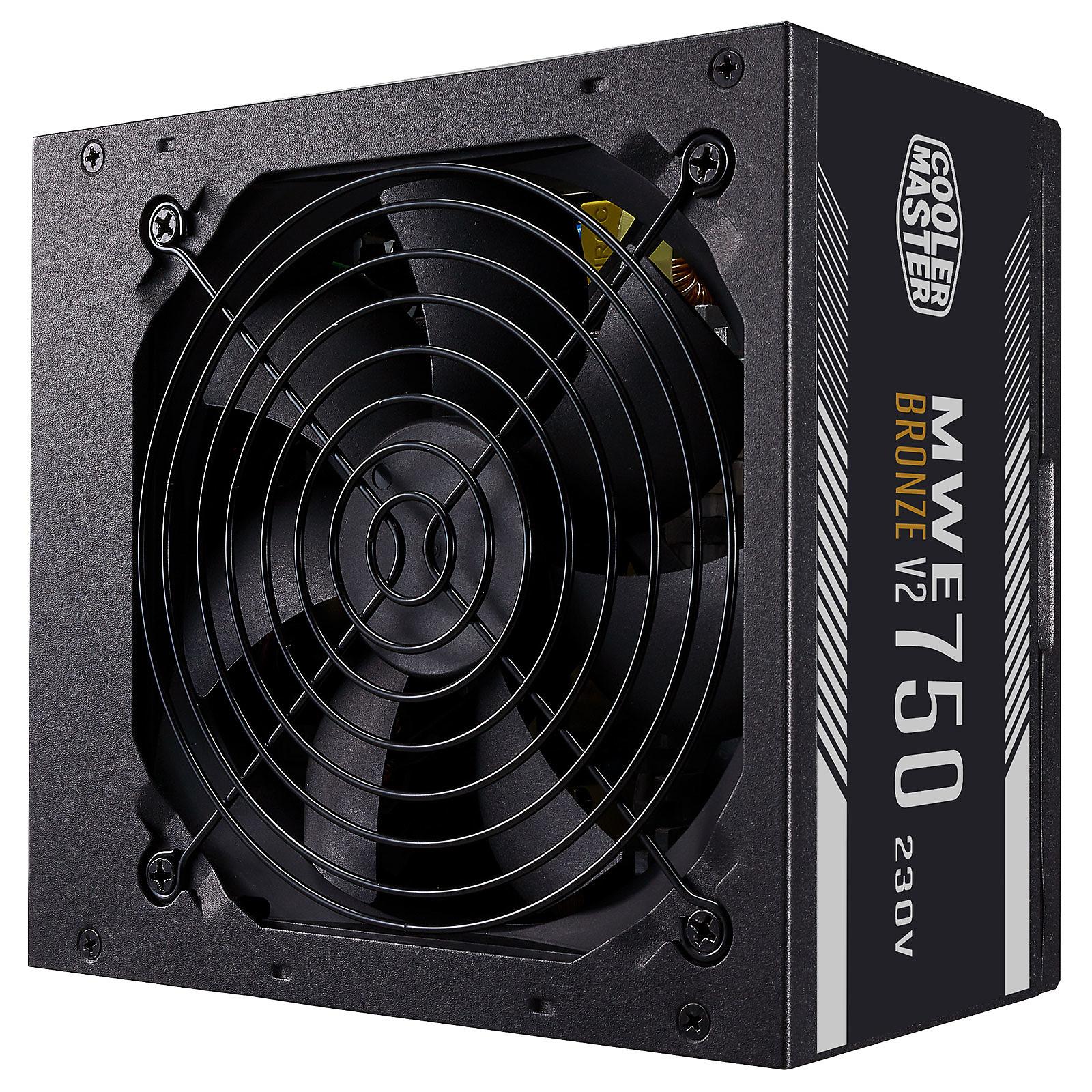 Cooler Master MWE V2 BRONZE 750W 230V