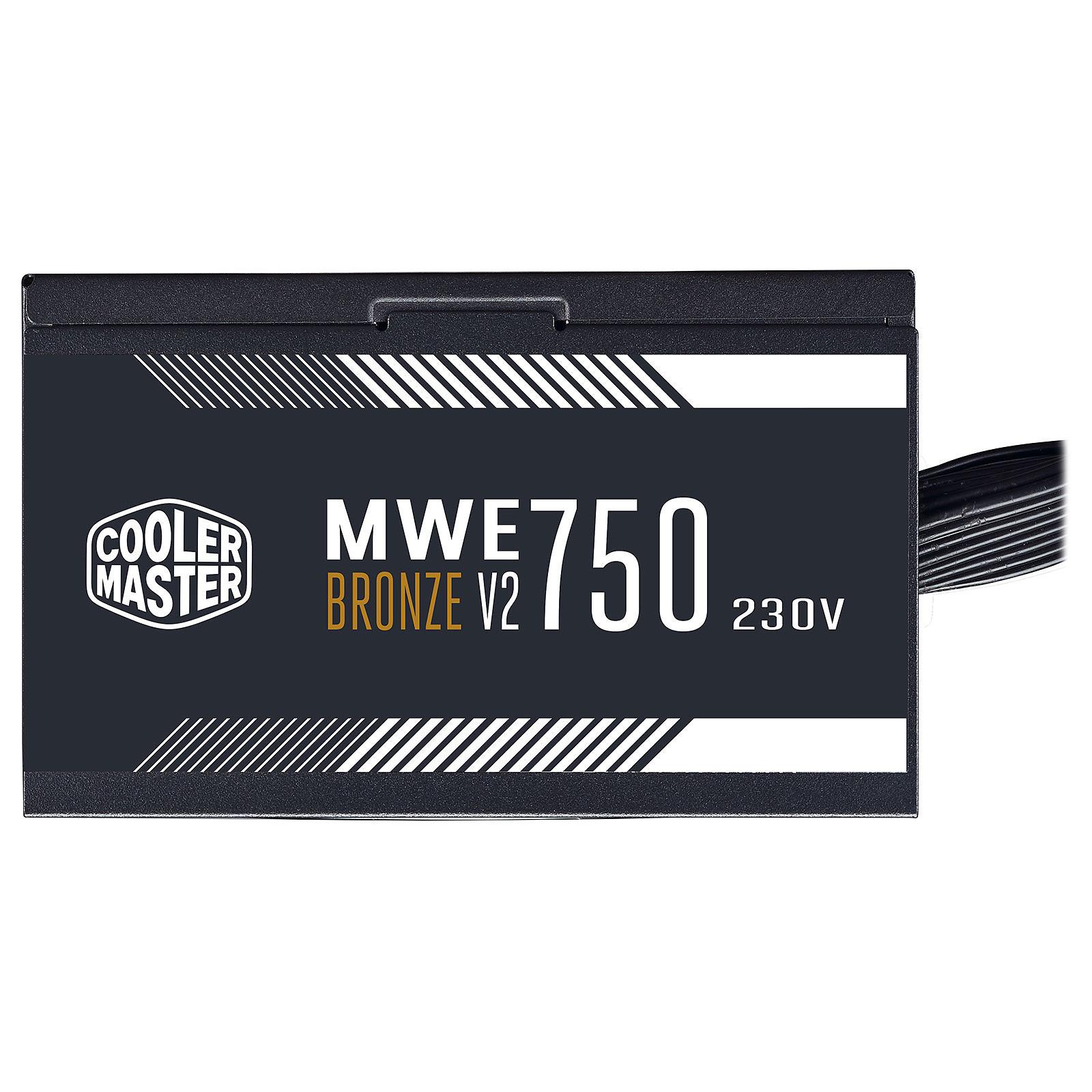 Cooler Master MWE V2 BRONZE 750W 230V