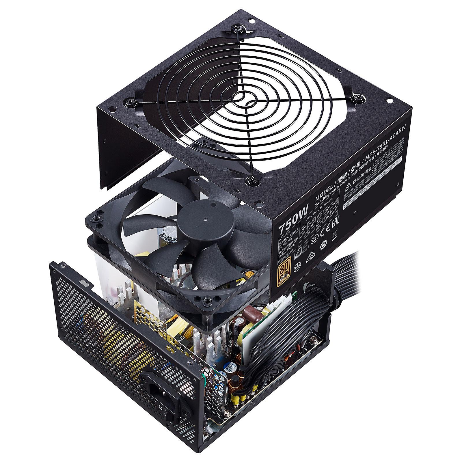 Cooler Master MWE V2 BRONZE 750W 230V