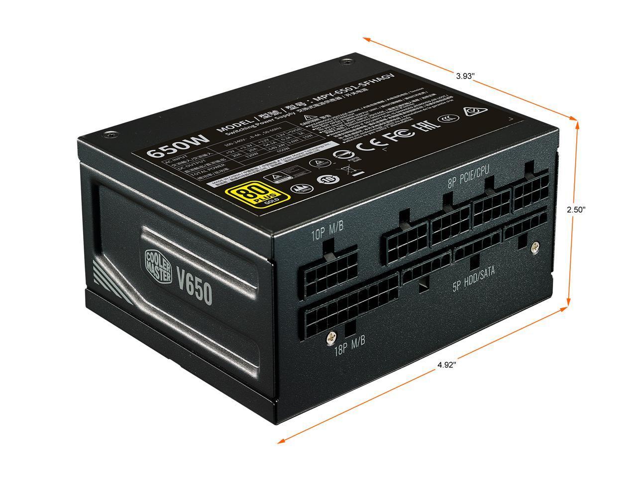 Cooler Master V SFX GOLD 650W P.S