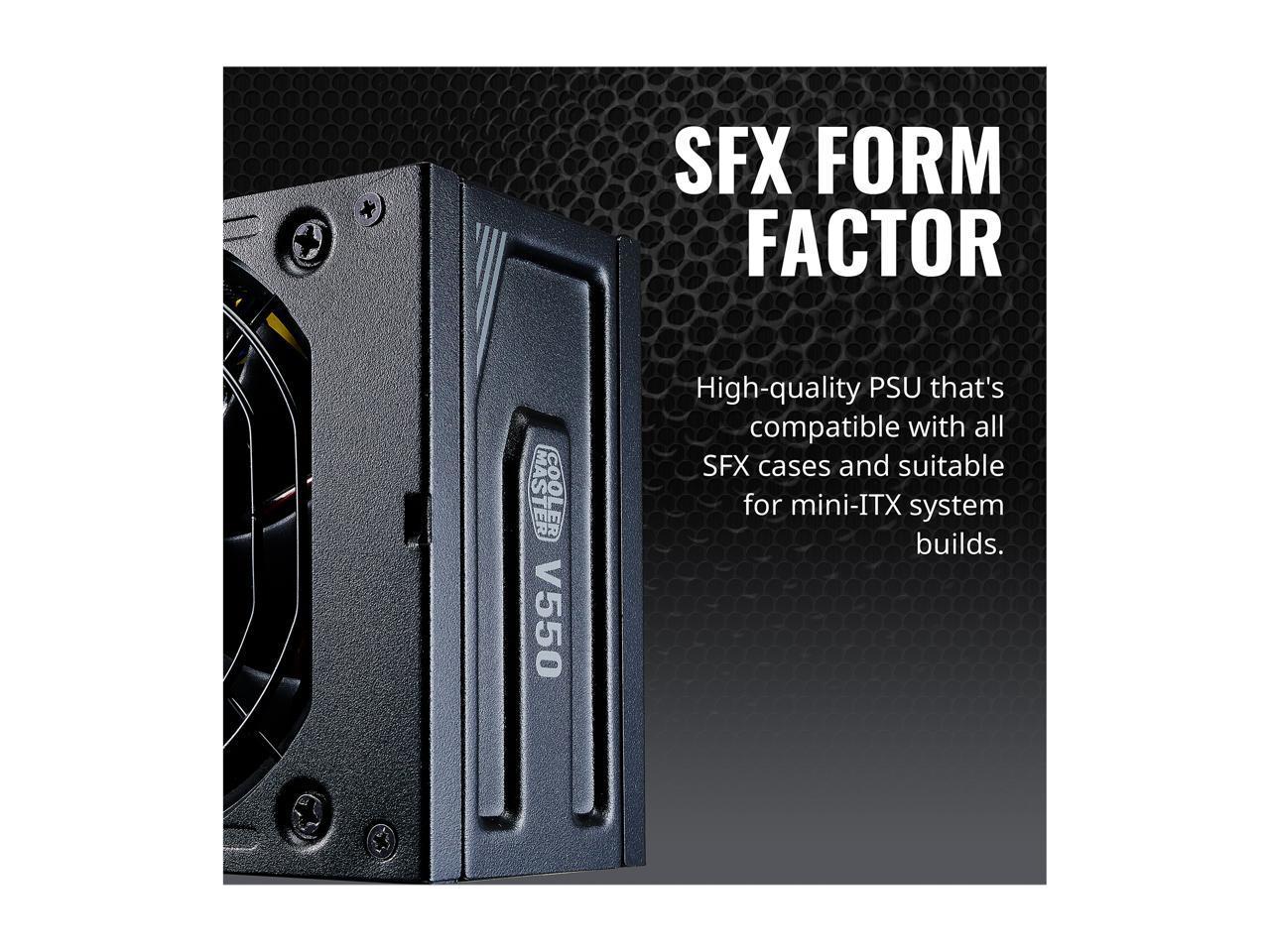 Cooler Master V SFX GOLD 550W P.S