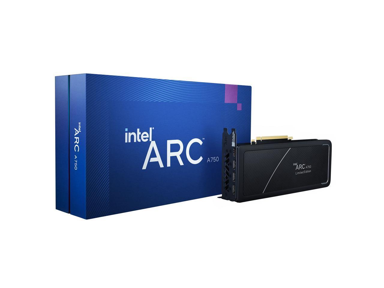 INTEL ARC A750 8GB