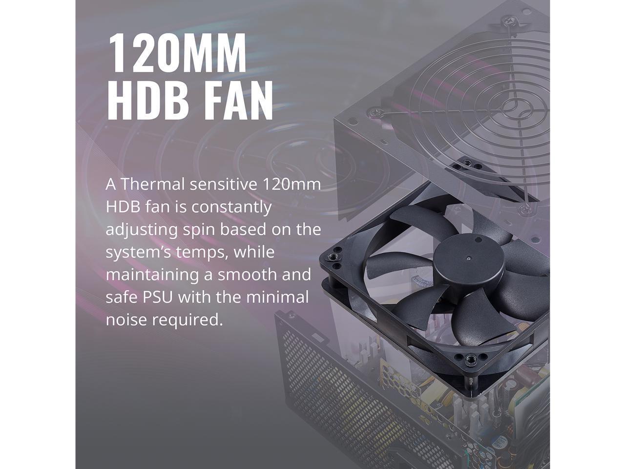Cooler Master MWE V2 BRONZE 550W 230V