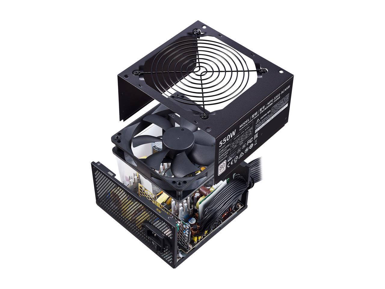 Cooler Master MWE V2 BRONZE 550W 230V