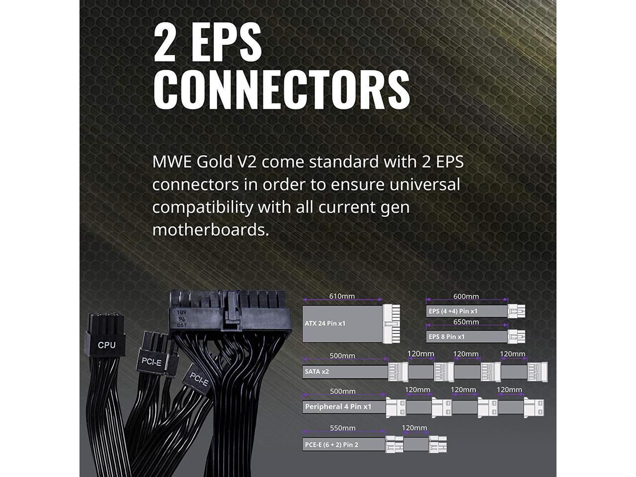 Cooler Master MWE V2 BRONZE 230V 650W