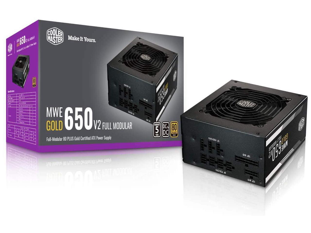 Cooler Master MWE V2 BRONZE 230V 650W