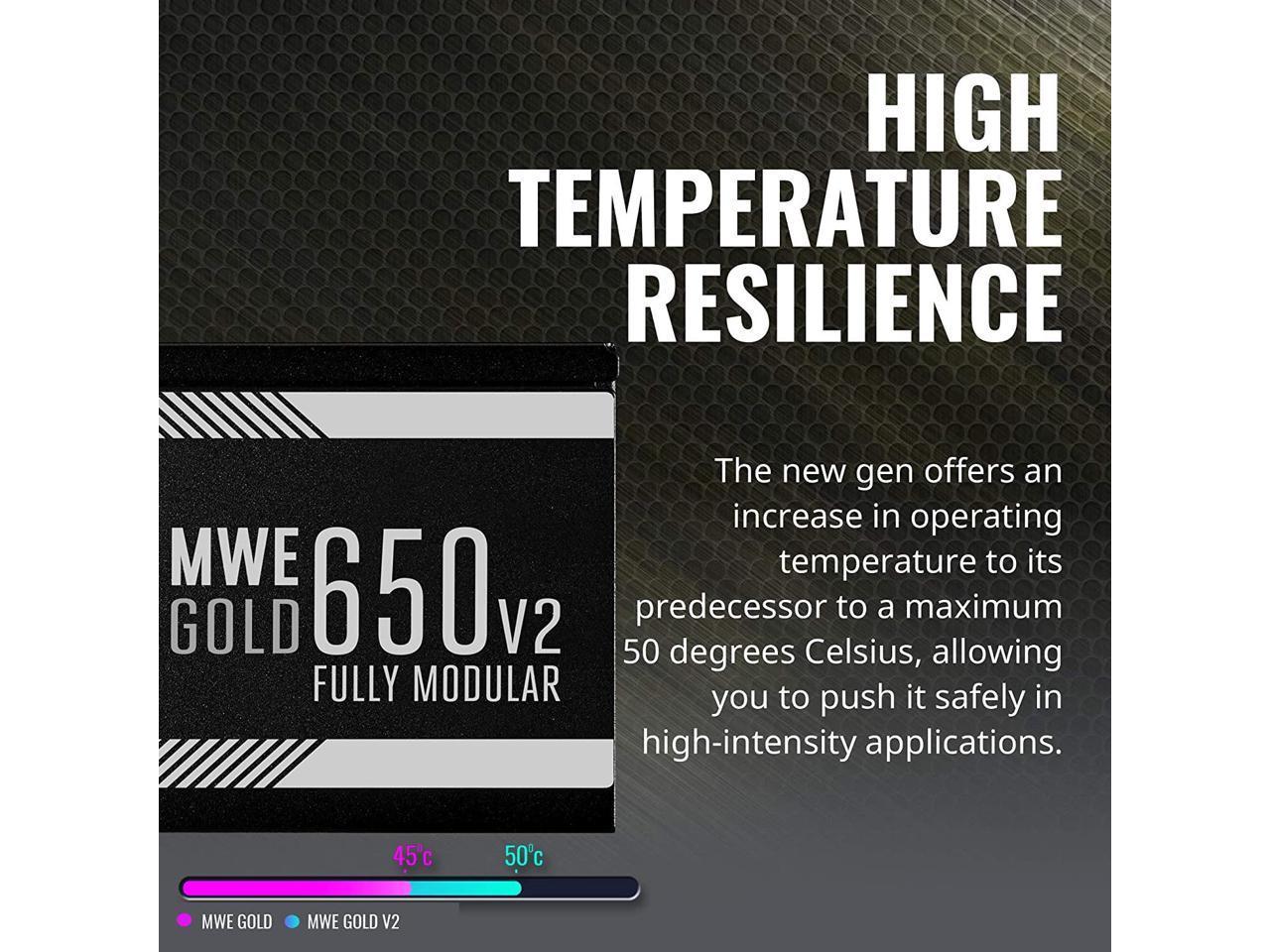 Cooler Master MWE V2 BRONZE 230V 650W