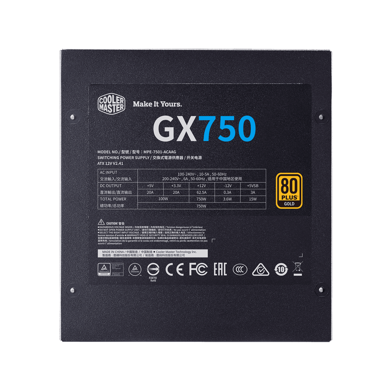 Cooler Master GX GOLD 750W