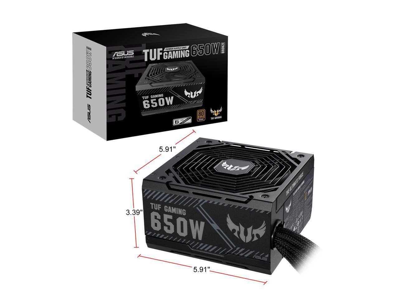 ASUS TUF-650B-GAMING PSU 80 PLUS BRONZE