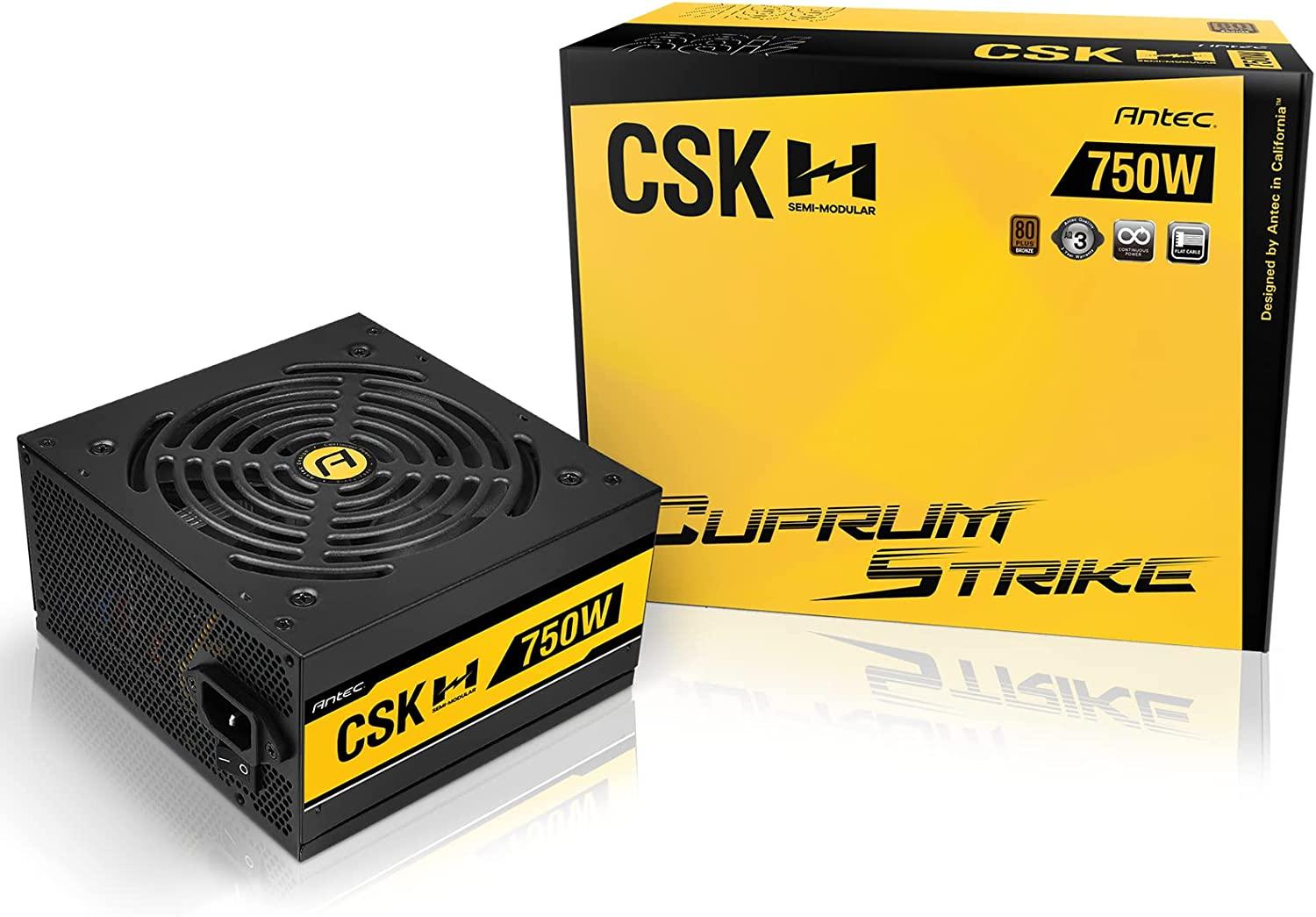 ANTEC CSK750H-GB PSU BRONZE