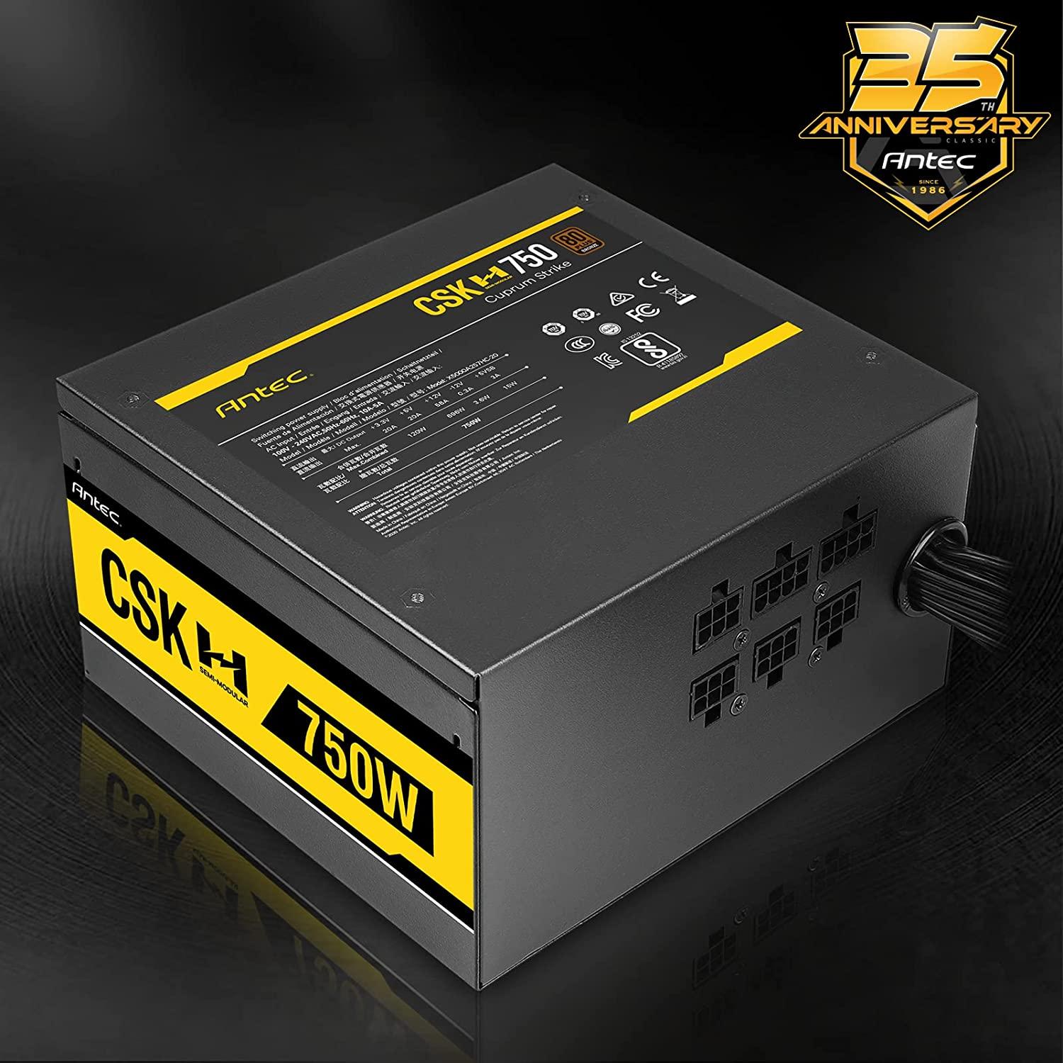ANTEC CSK750H-GB PSU BRONZE