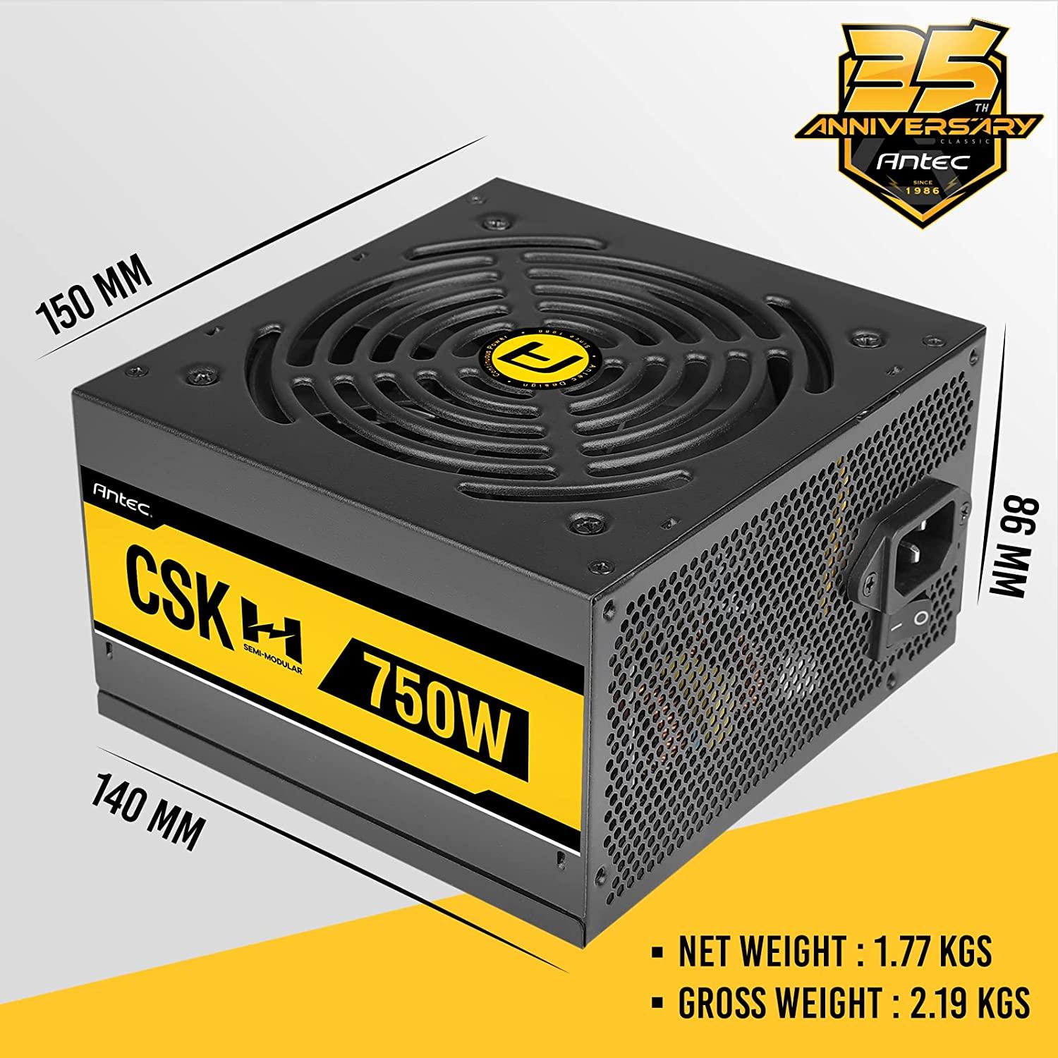 ANTEC CSK750H-GB PSU BRONZE