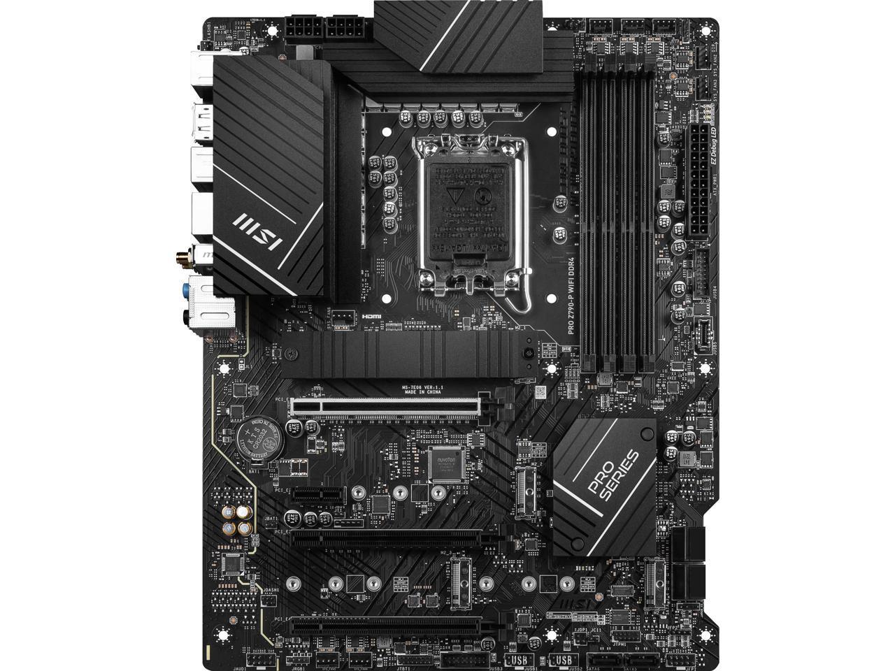 MSI PRO Z790-P WIFI DDR4