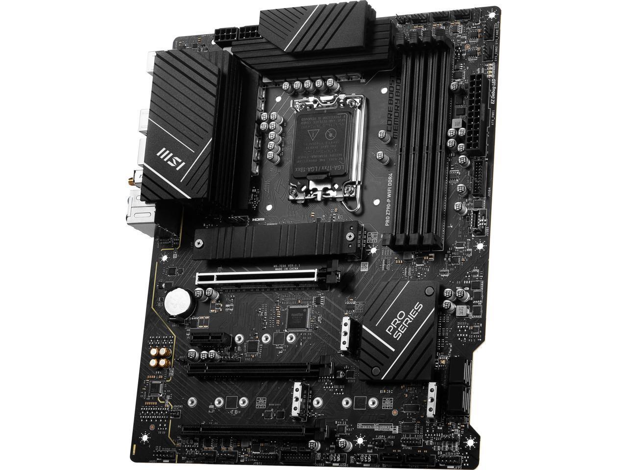 MSI PRO Z790-P WIFI DDR4