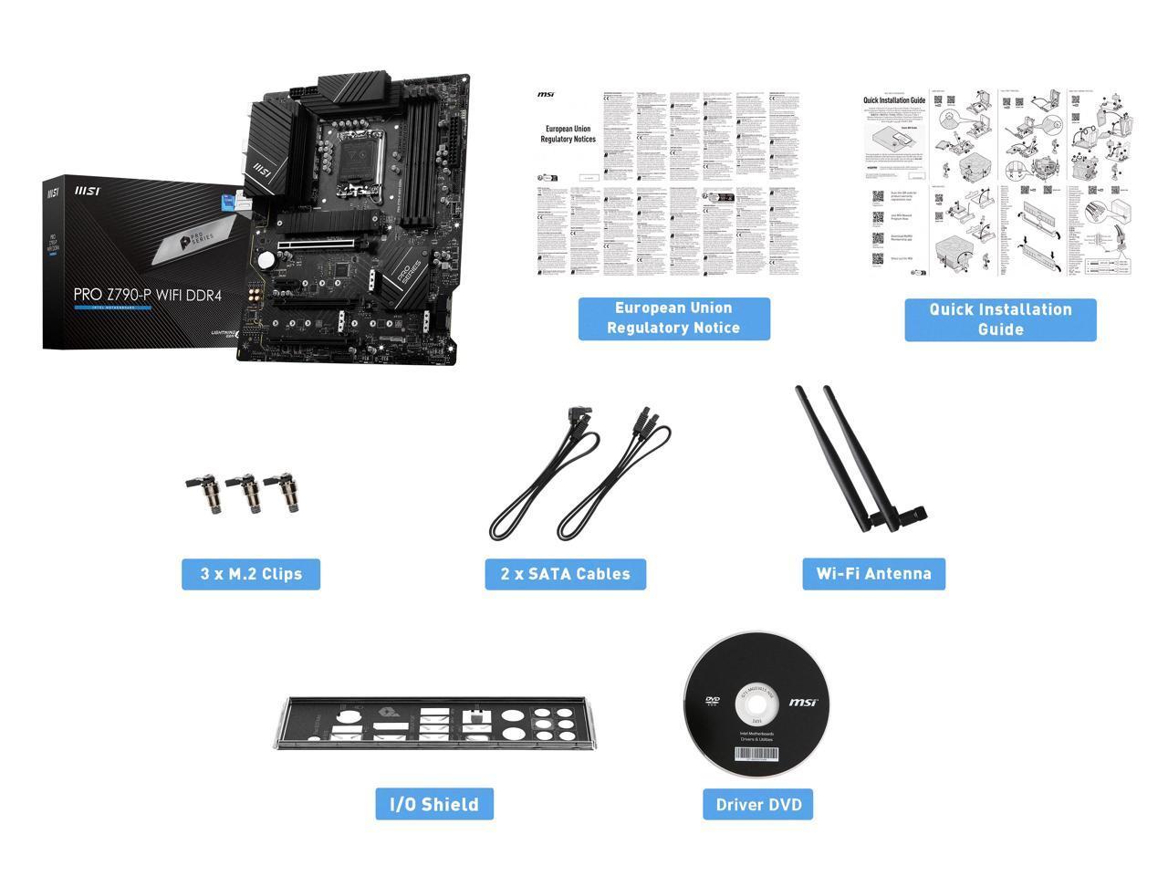 MSI PRO Z790-P WIFI DDR4