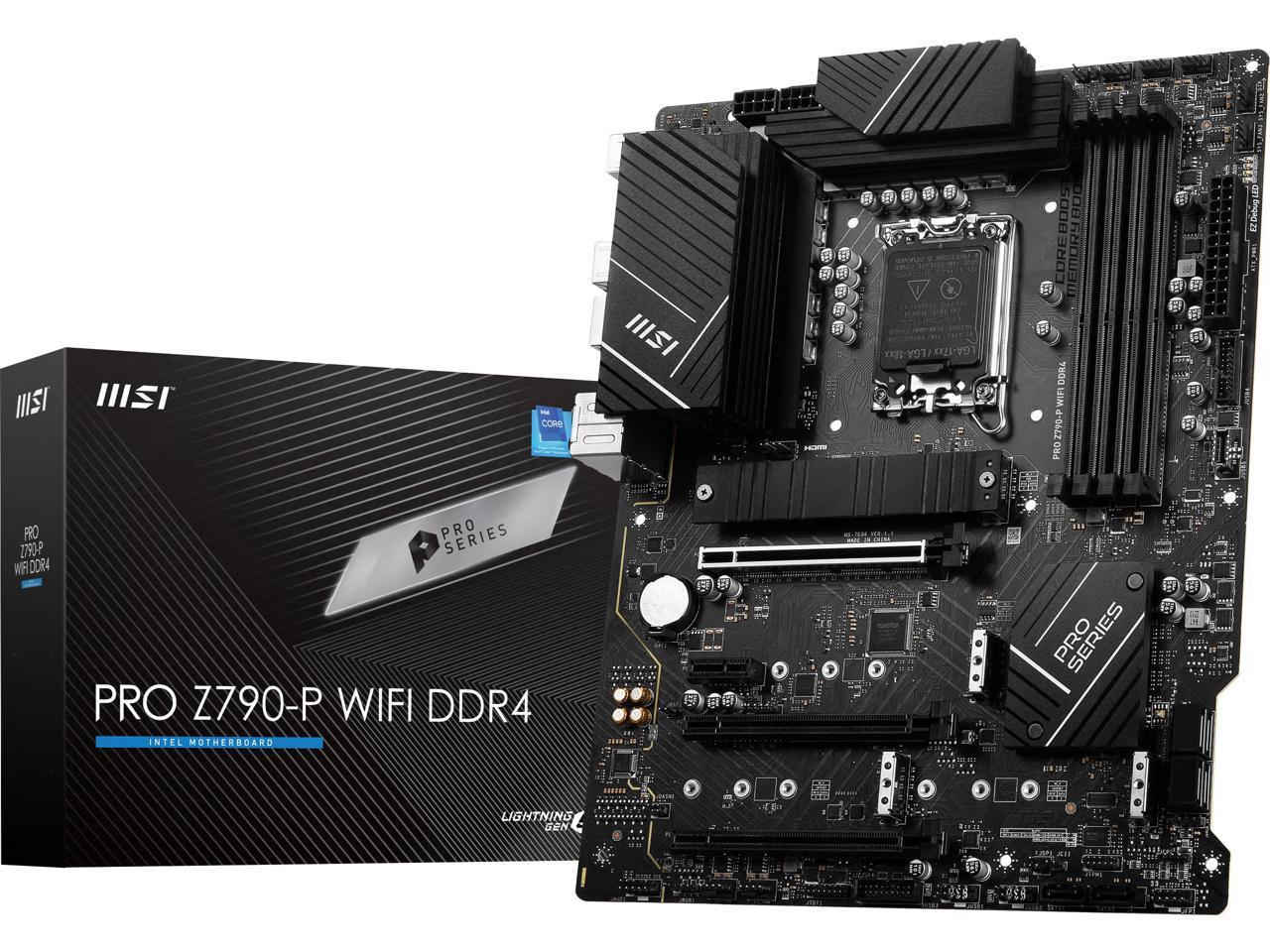 MSI PRO Z790-P WIFI DDR4