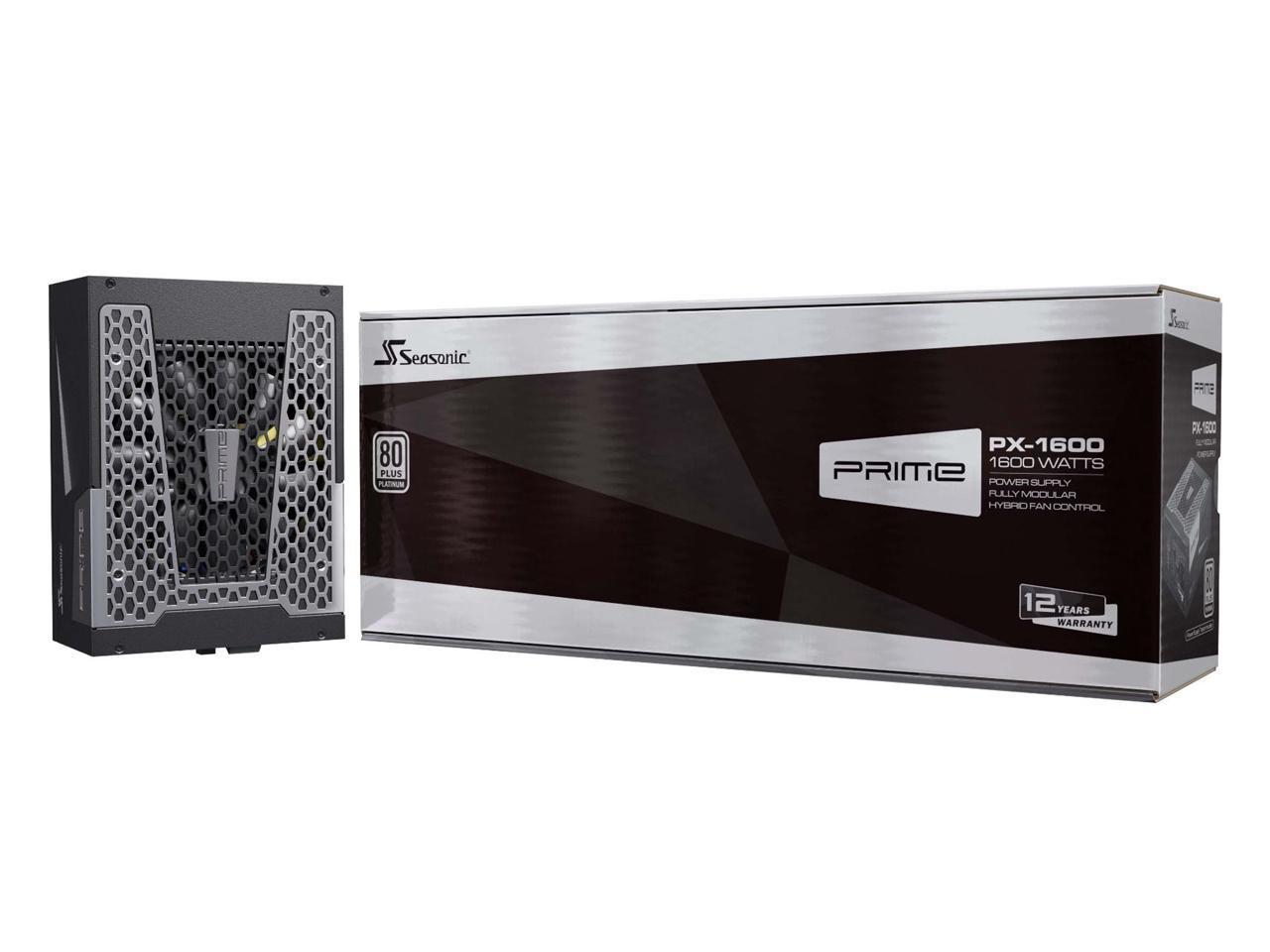 SEASONIC PRIME PLATINUM PX-1600 1600W PSU