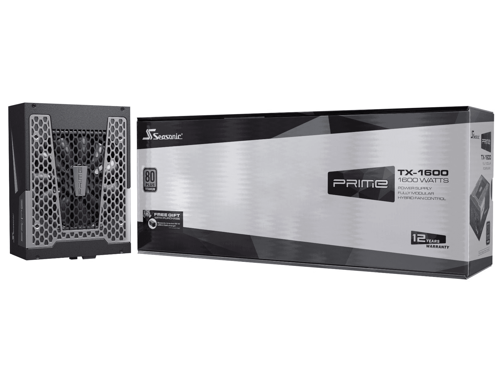 SEASONIC PRIME 1600TX 1600W PSU TITANIUM