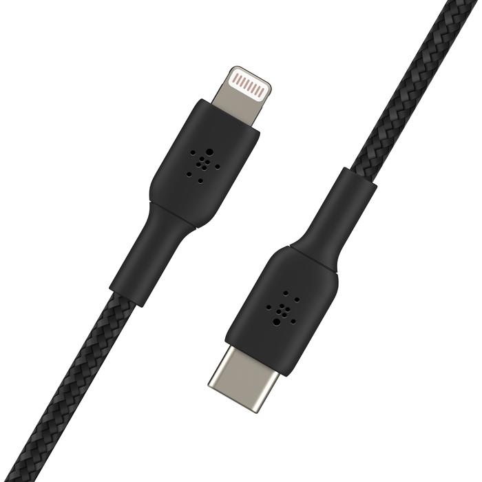 BELKIN BRAIDED C-LTG 1M BLACK