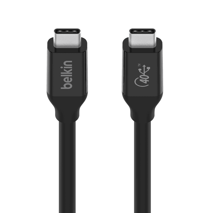 BELKIN USB4 USB-C TO USB-C CABLE 0.8M