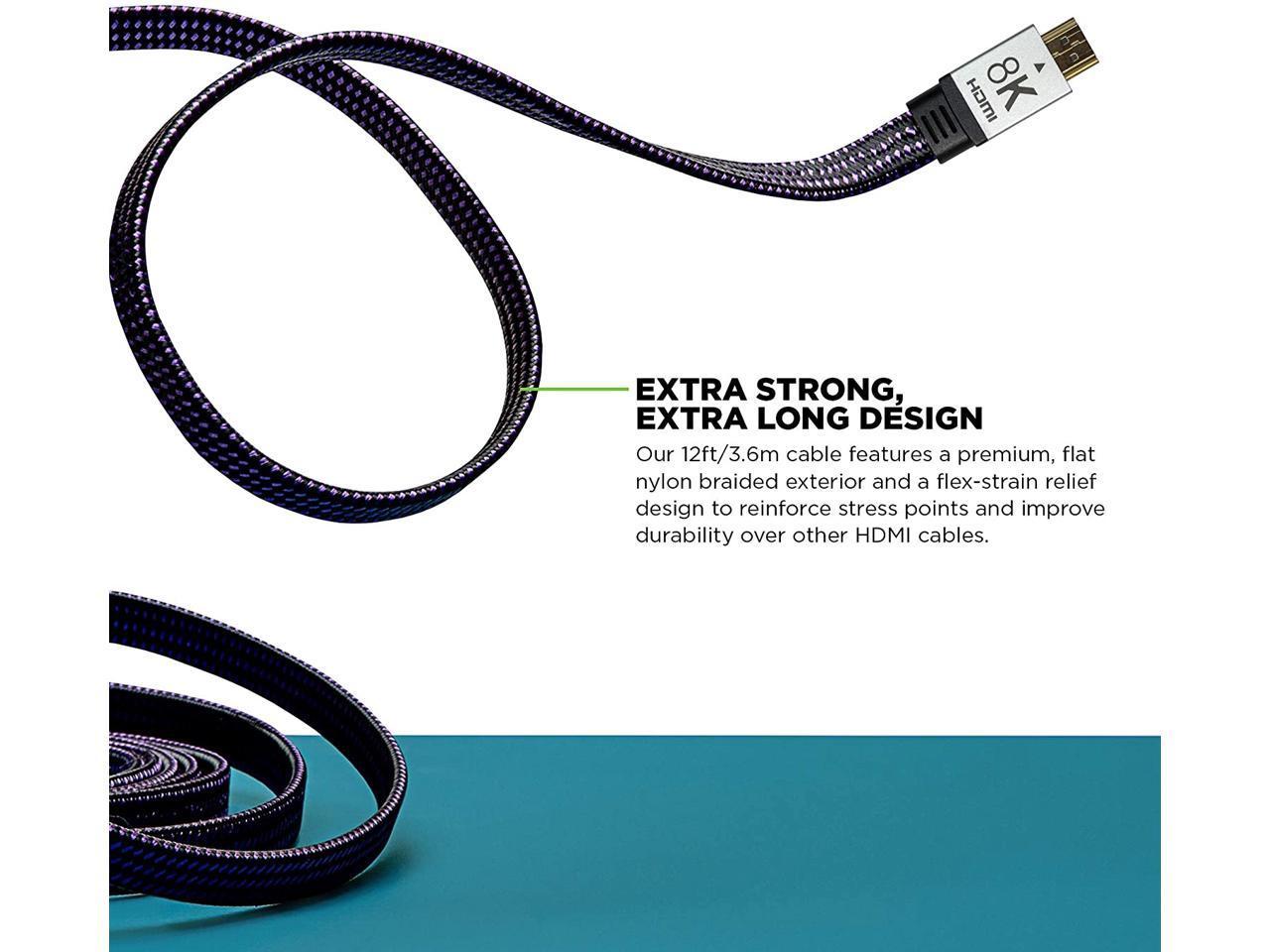 KONTROLFREEK 12"HDMI 8K ULTRA GAMING CABLE