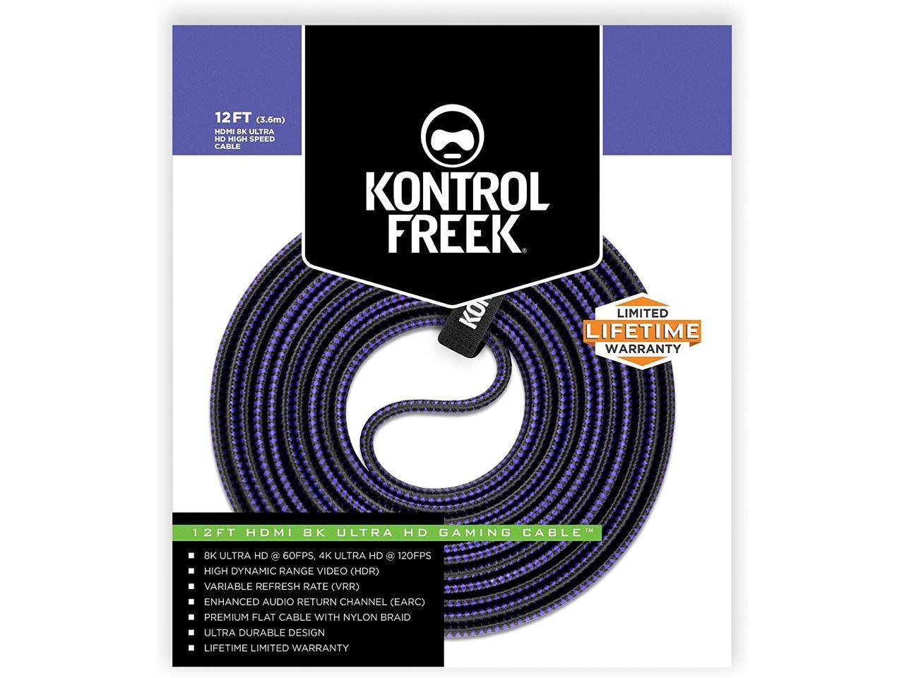 KONTROLFREEK 12"HDMI 8K ULTRA GAMING CABLE