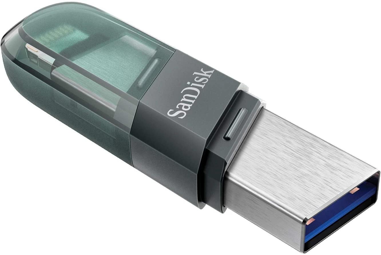 SANDISK 128GB IXPAND FLASH DRIVE FLIP