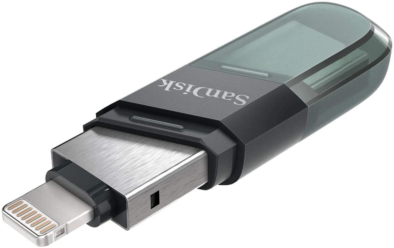 SANDISK 128GB IXPAND FLASH DRIVE FLIP