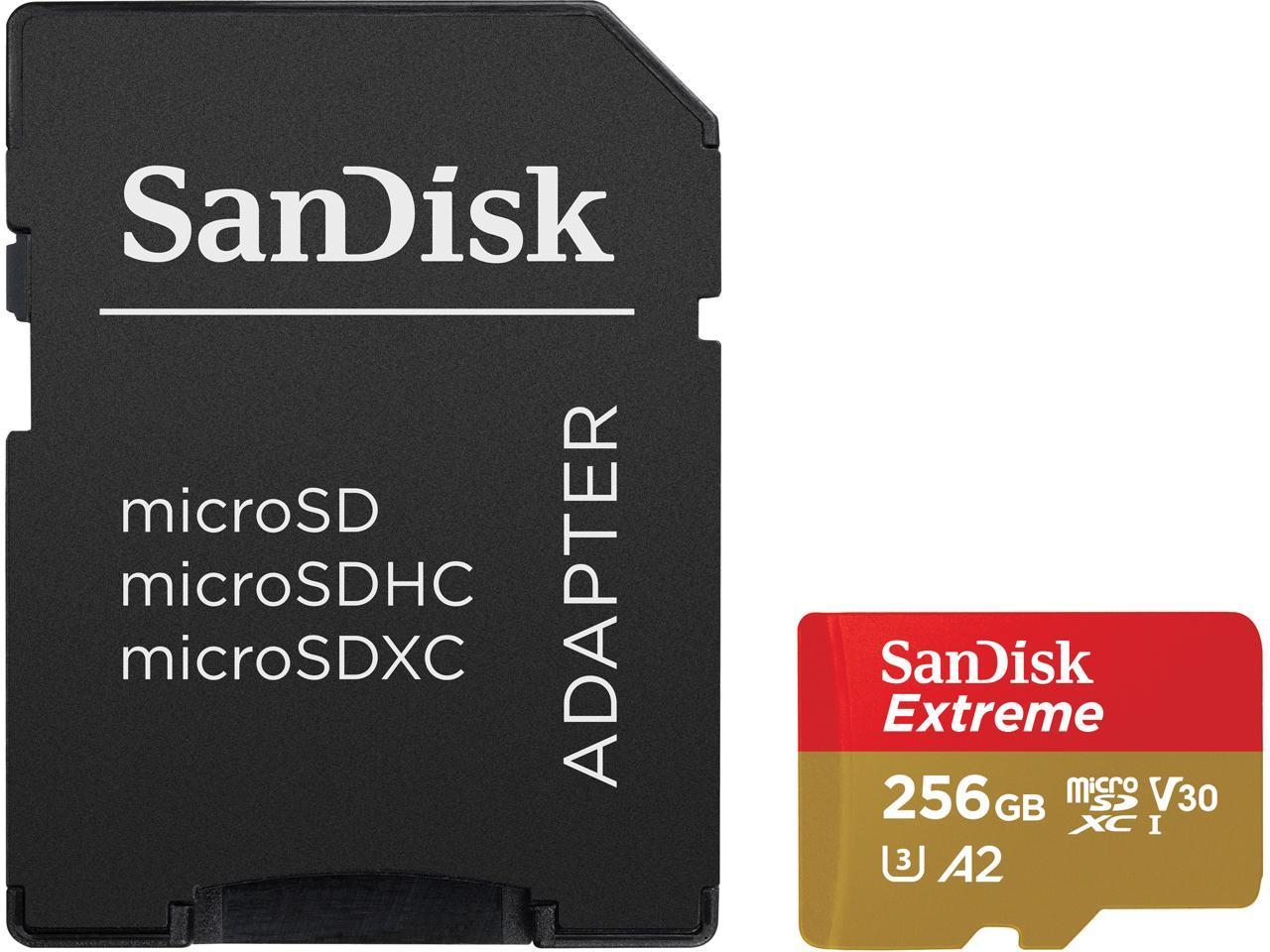 SANDISK 256G TG CL10 EXTREME