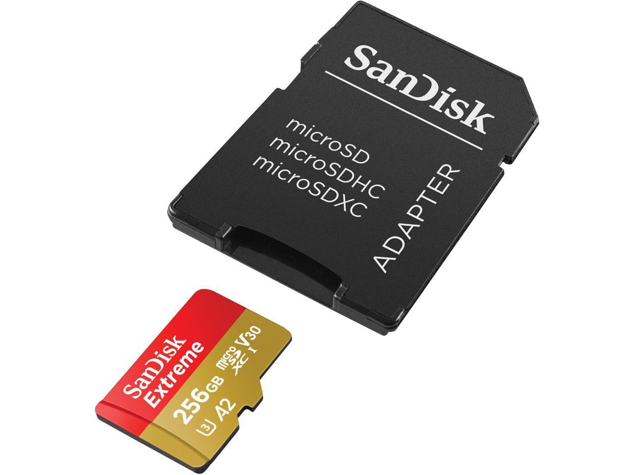 SANDISK 256G TG CL10 EXTREME