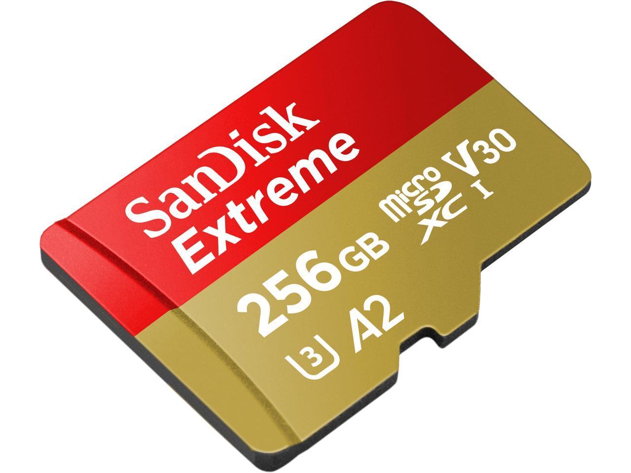 SANDISK 256G TG CL10 EXTREME