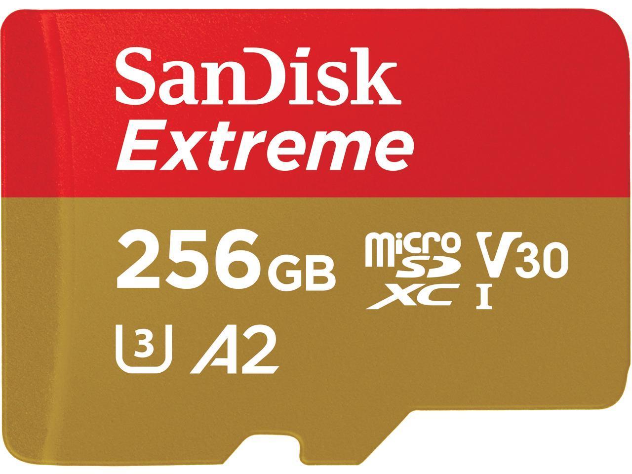 SANDISK 256G TG CL10 EXTREME
