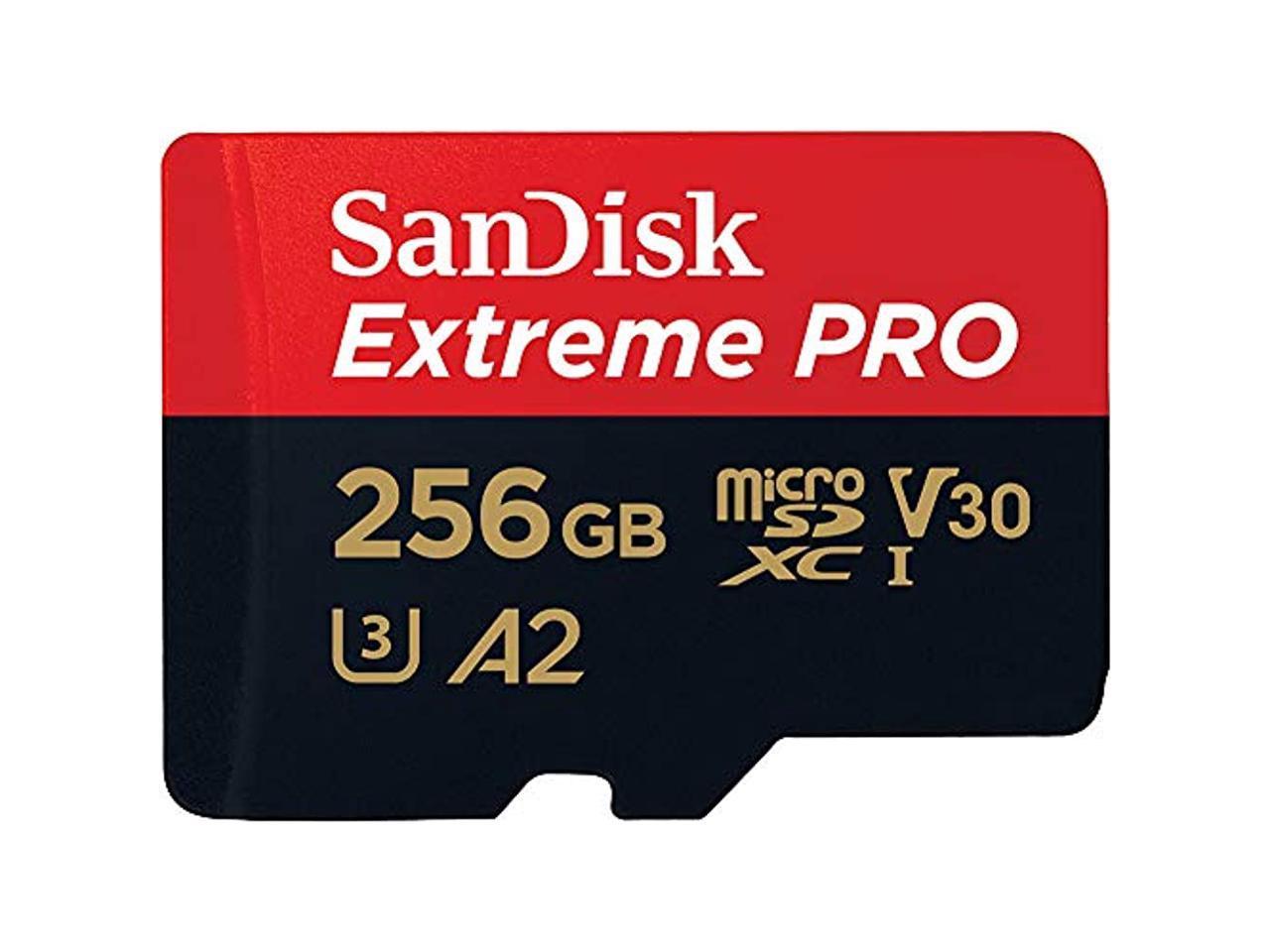 SANDISK 256GB TF CL10 EXTREME PRO