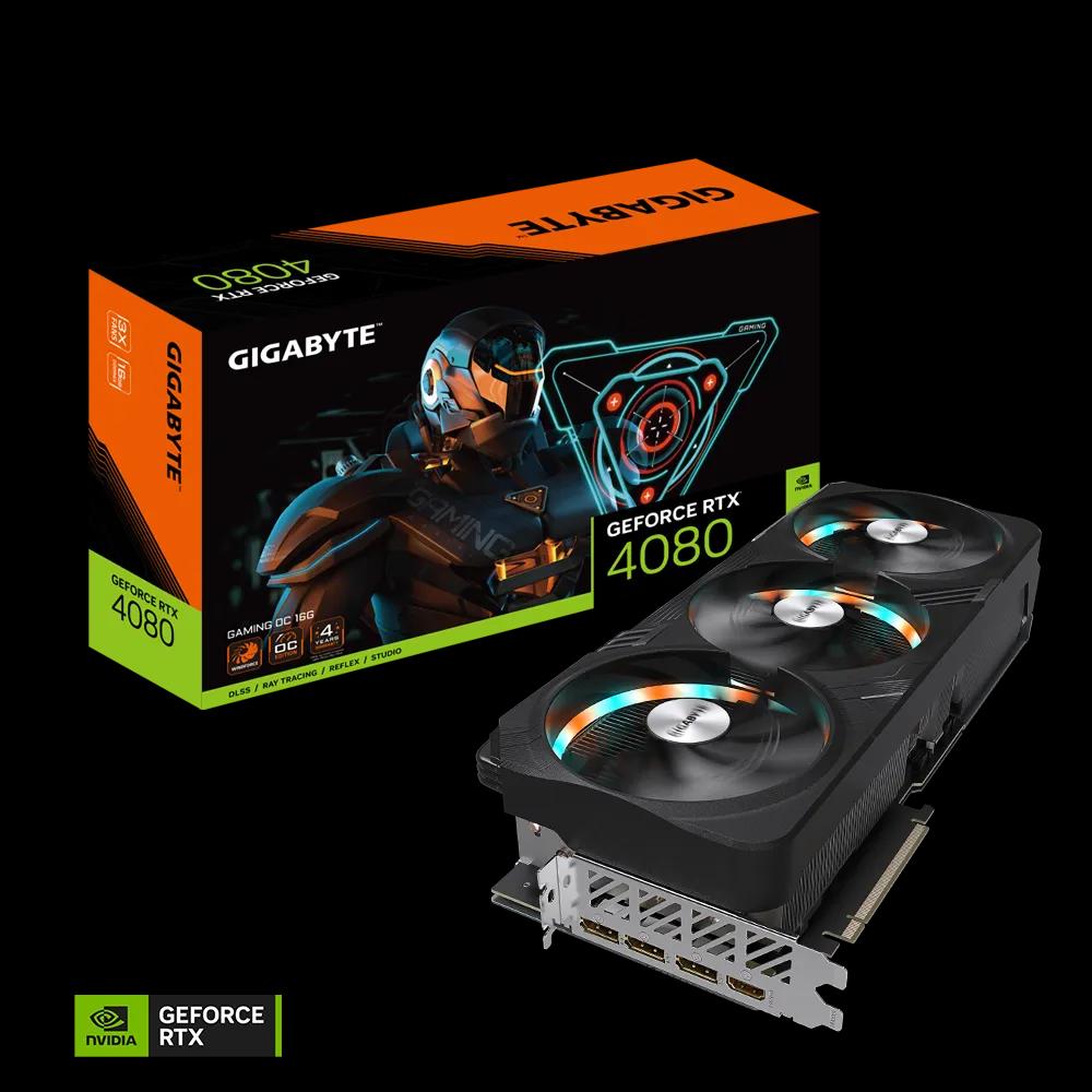 GIGABYTE GEFORCE RTX4080 GAMING OC 16GB GDDR6