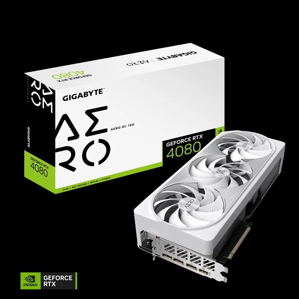 GIGABYTE GEFORCE RTX4080 16GB AERO OC GDDR6