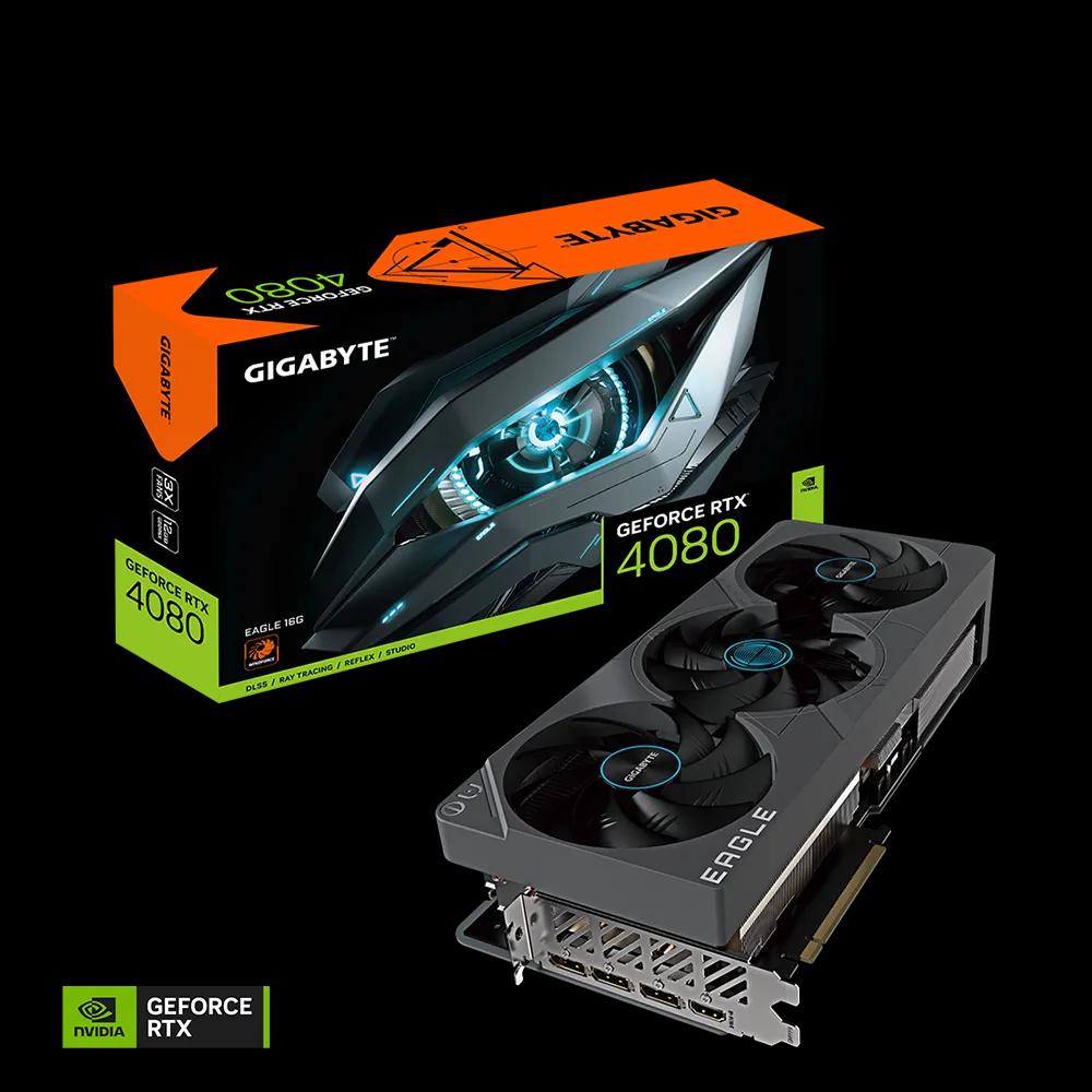 GIGABYTE GEFORCE RTX4080 EAGLE OC 16GB GDDR6