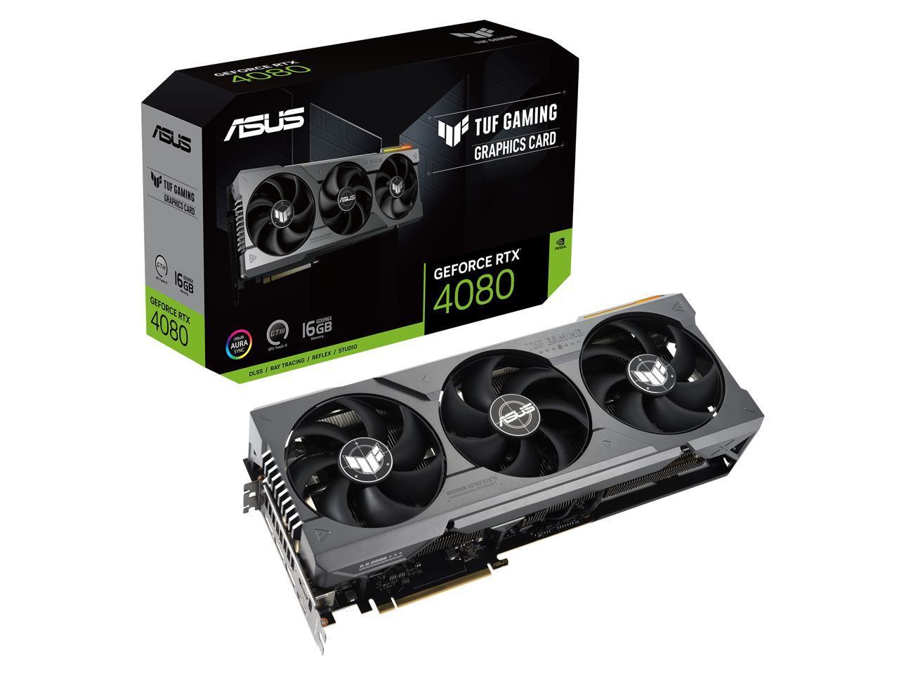 ASUS TUF RTX4080 16G GDDR6 GAMING