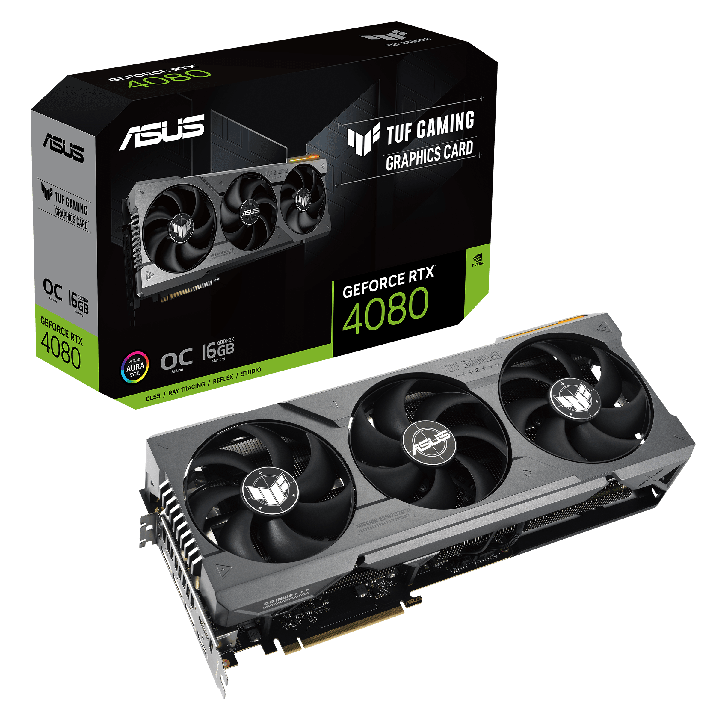 ASUS TUF RTX4080 OC 16GB GDDR6 GAMING