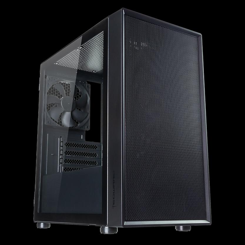 TECWARE NEXUS AIR M2 MINI TOWER CASE (BLACK)