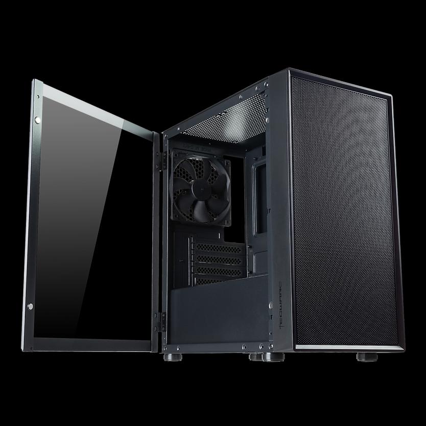 TECWARE NEXUS AIR M2 MINI TOWER CASE (BLACK)