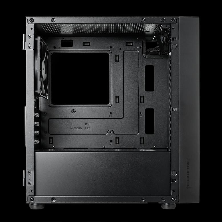 TECWARE NEXUS AIR M2 MINI TOWER CASE (BLACK)