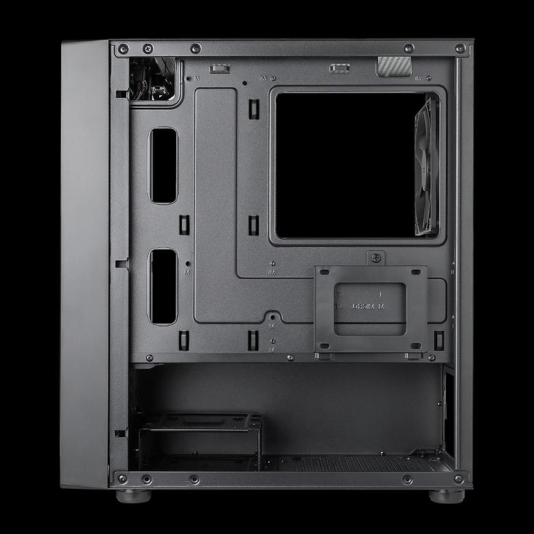 TECWARE NEXUS AIR M2 MINI TOWER CASE (BLACK)