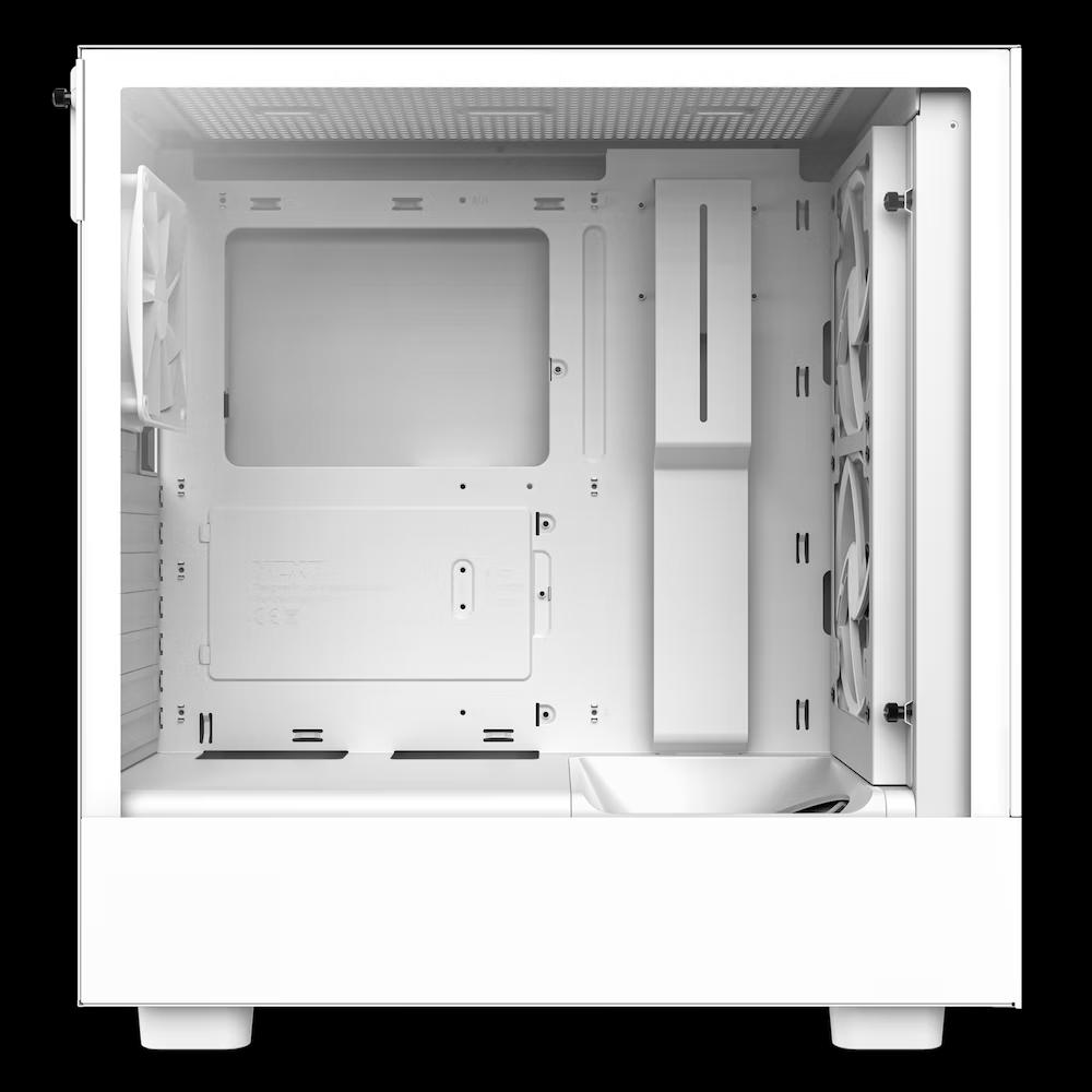 NZXT H5 FLOW WHITW ATX CASE