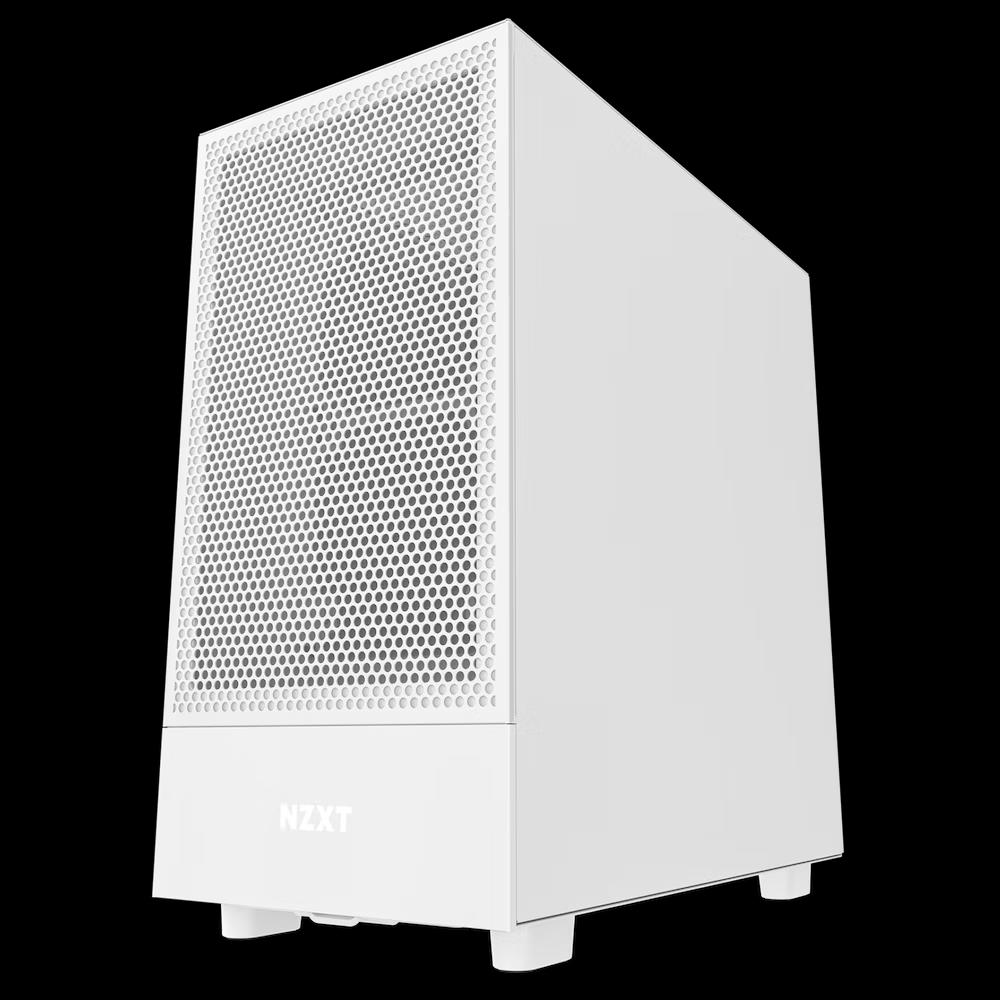 NZXT H5 FLOW WHITW ATX CASE