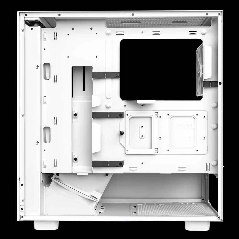 NZXT H5 FLOW WHITW ATX CASE