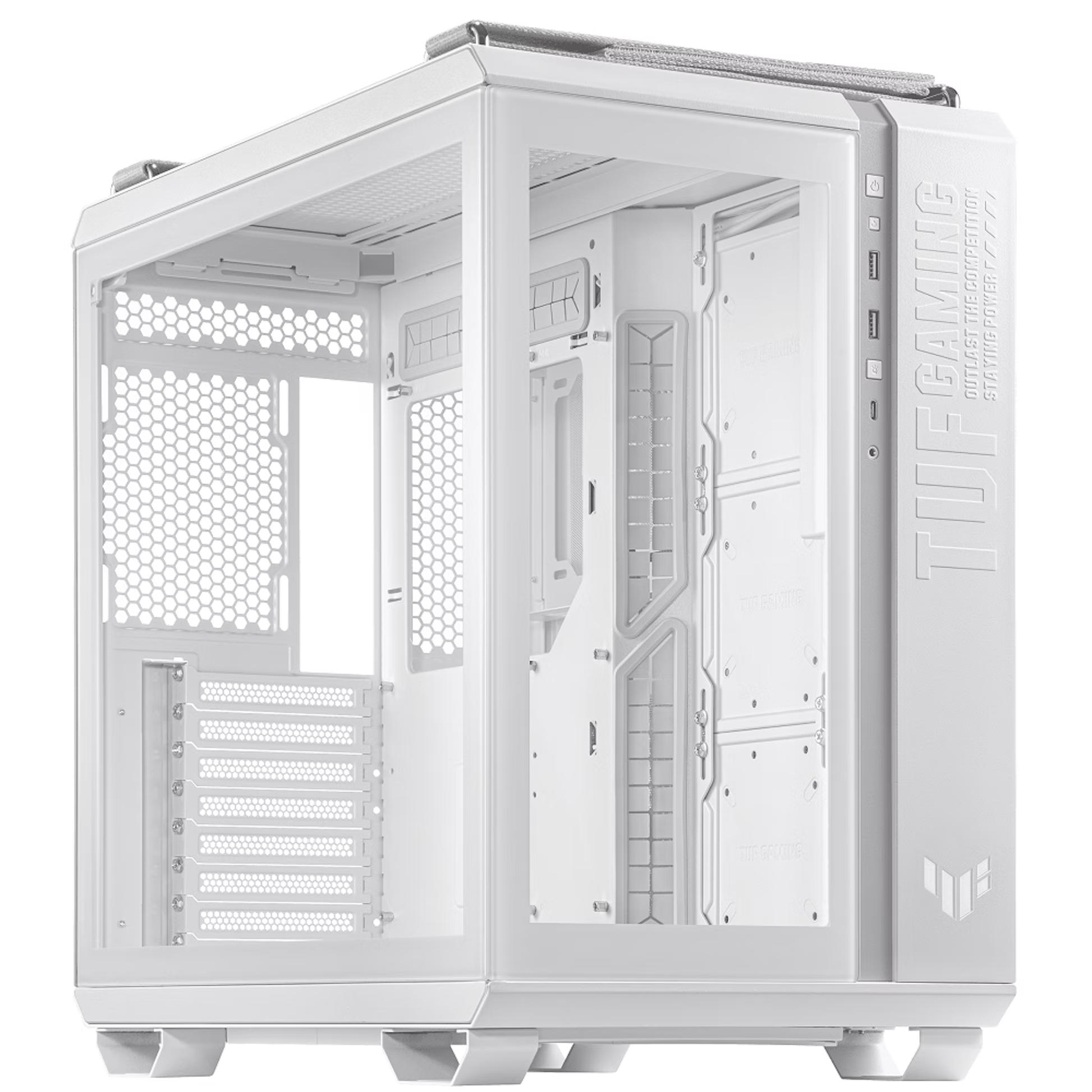 ASUS GT502 TUF GAMING CASE WHITE TG