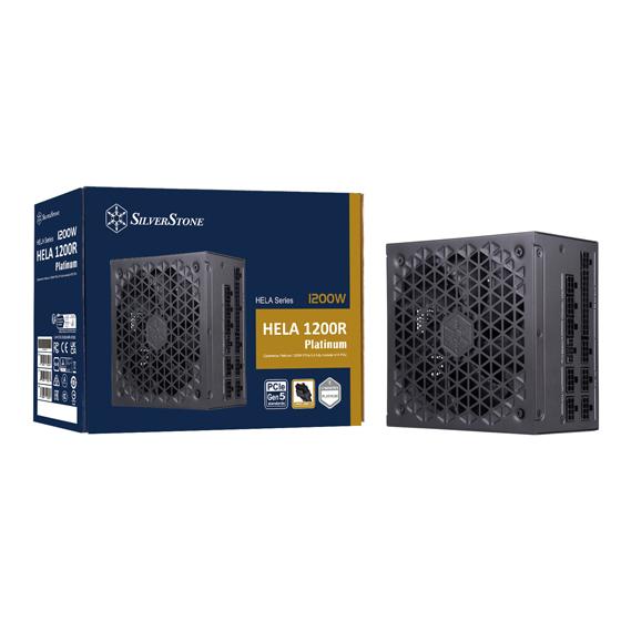 SILVERSTONE HELA 1200R 1200W PCIE GEN5 PLATINUM