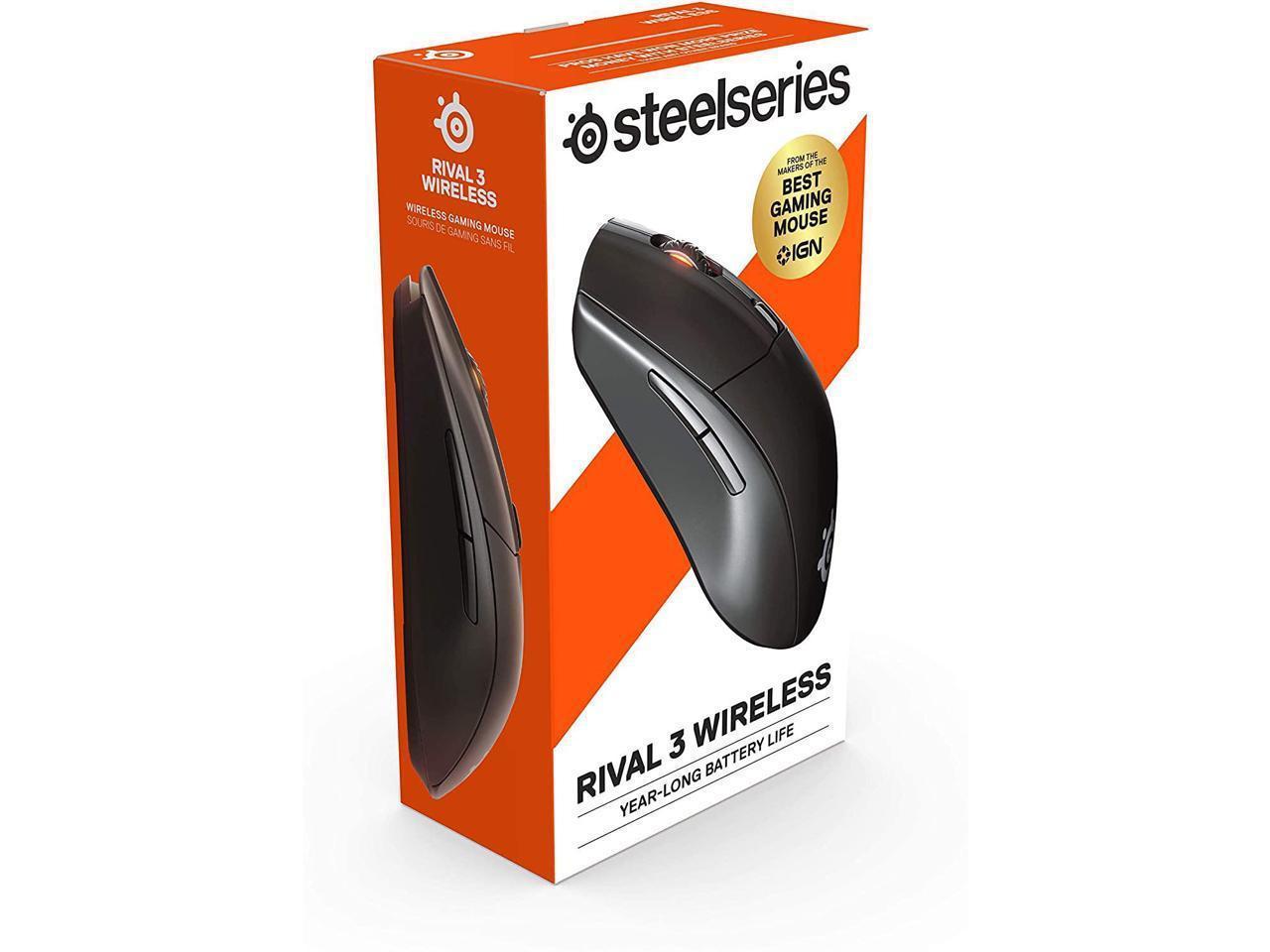 STEELSERIES RIVAL 3  WIRELESS