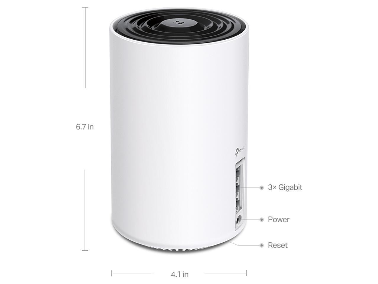 TP-LINK DECO XE75 AX5400 MESH WIFI-6E (2PACK)